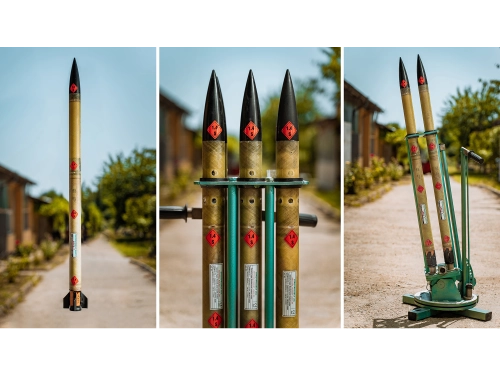 Anti-hail rockets