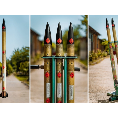 Anti-hail rockets