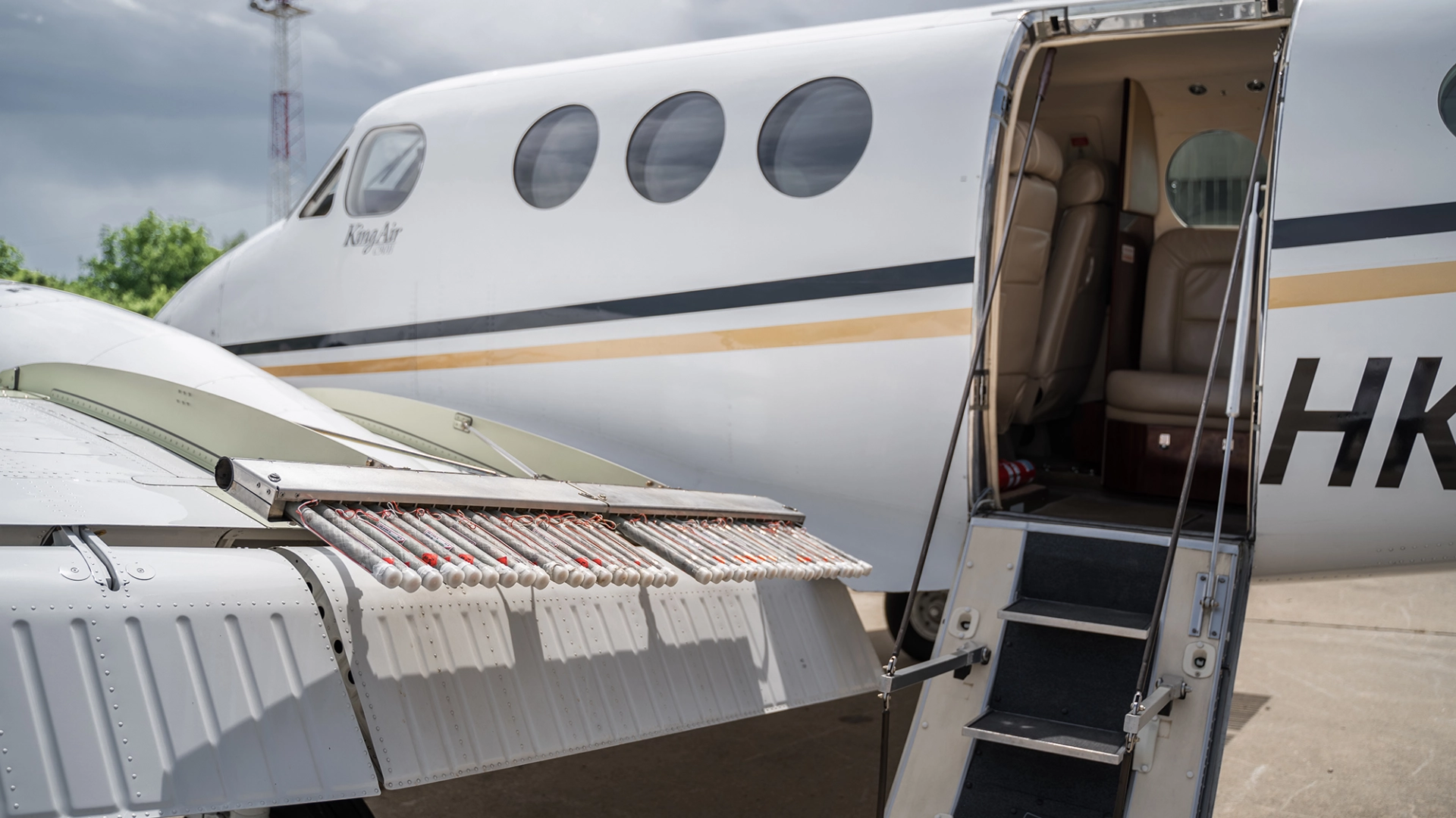 Aerial Cloud Seeding