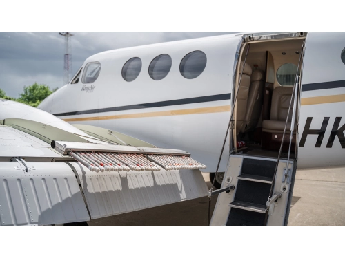 Aerial Cloud Seeding