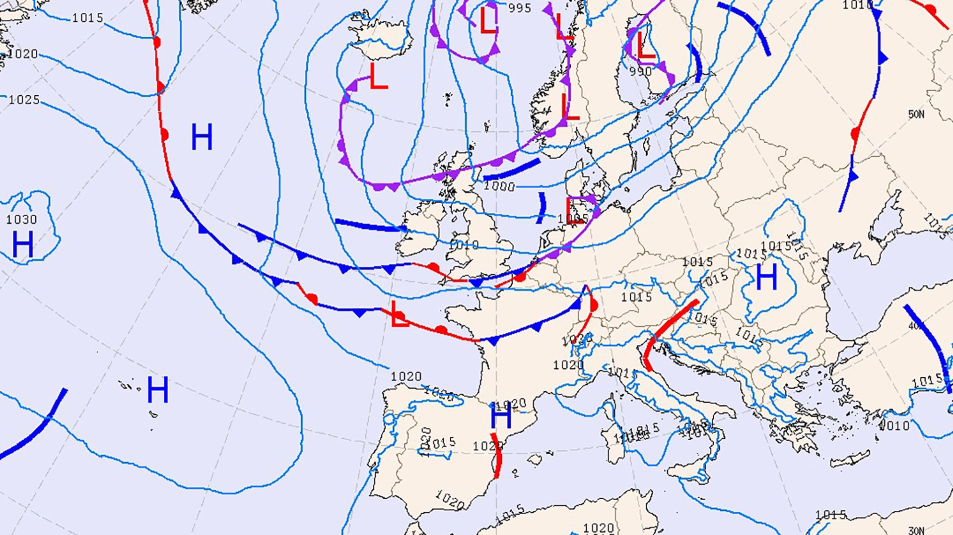 Weather forecast