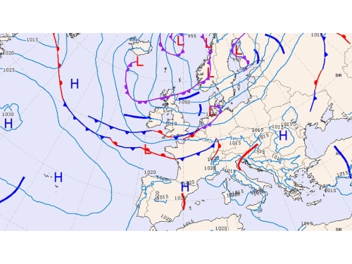 Previsiones meteorológicas